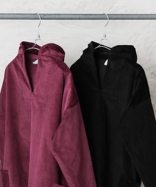 WAIPER.inc プルオーバーパーカー M マルーン メンズ : ZOZOTOWN Yahoo