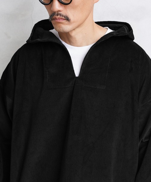 WAIPER.inc プルオーバーパーカー M マルーン メンズ : ZOZOTOWN Yahoo