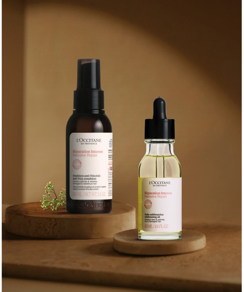 L'OCCITANE ヘアオイル ロクシタン l'occitane 「数量限定