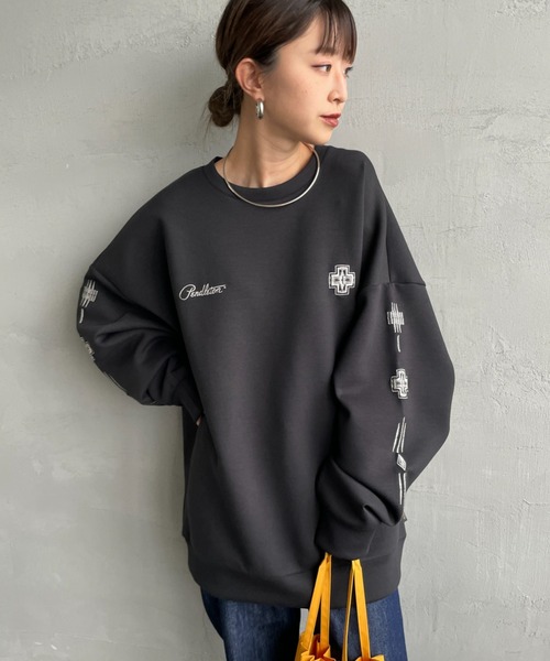 PENDLETON（ペンドルトン） トレーナー スウェット 別注 ネイティブ柄