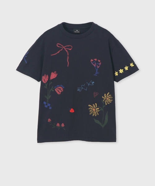 tシャツ ウィメンズ ”Daisy Chain Doodle” 半袖Tシャツ / 255400 232V レディース