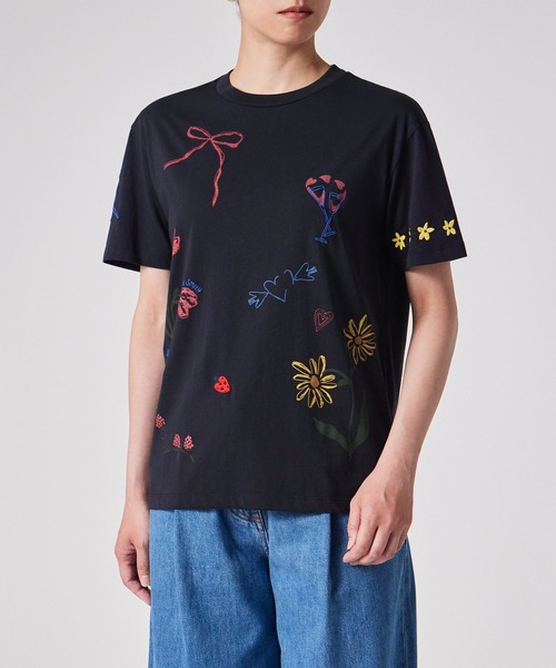 PAUL SMITH パリコレ 七分袖カットソー Paul Smith/ポールスミス パリコレモデル 七分袖カットソー T