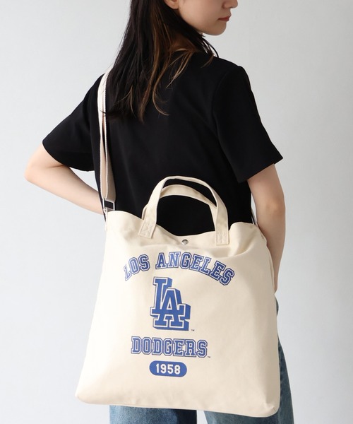 MLB ショルダーバッグ 「MLB/メジャーリーグベースボール」2WAY 