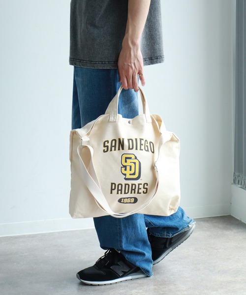 MLB ショルダーバッグ 「MLB/メジャーリーグベースボール」2WAY