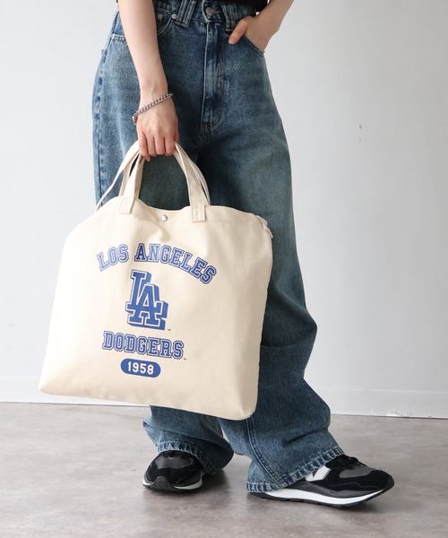 MLB ショルダーバッグ 「MLB/メジャーリーグベースボール」2WAY