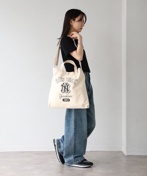 MLB ショルダーバッグ 「MLB/メジャーリーグベースボール」2WAY