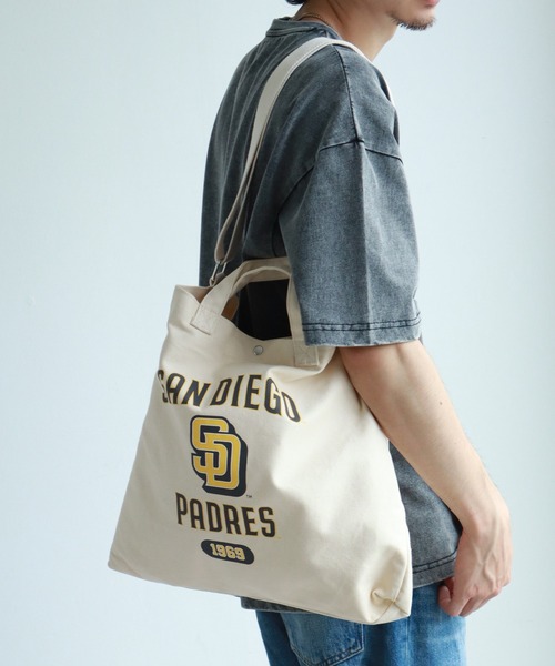 MLB ショルダーバッグ 「MLB/メジャーリーグベースボール」2WAY