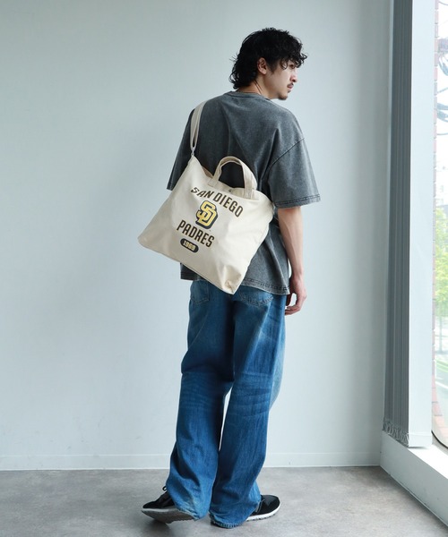 MLB ショルダーバッグ 「MLB/メジャーリーグベースボール」2WAY