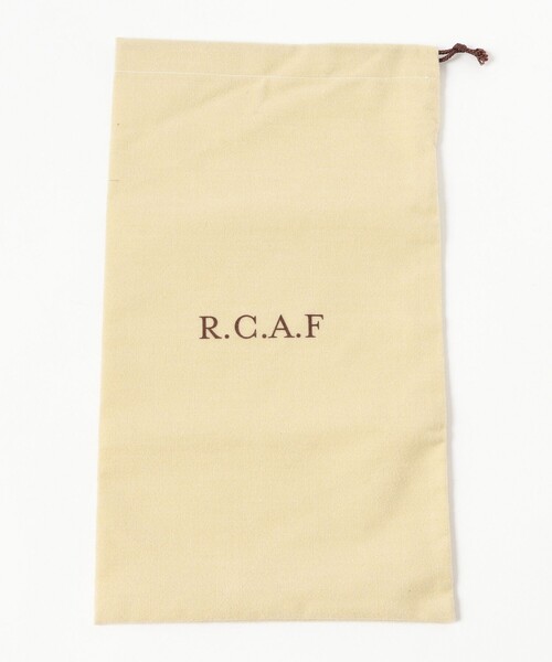 ビジネスシューズ 「別注」R.C.A.F / スエード ショートサイドゴア ブーツ メンズの画像