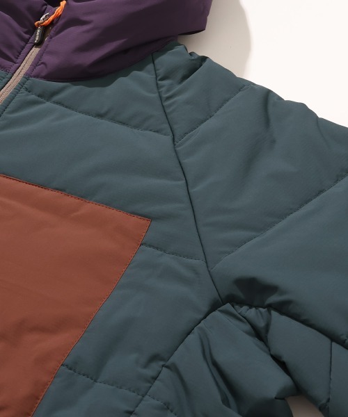 KRIFF MAYER（クリフメイヤー） コート ジャケット 中綿レトロフード