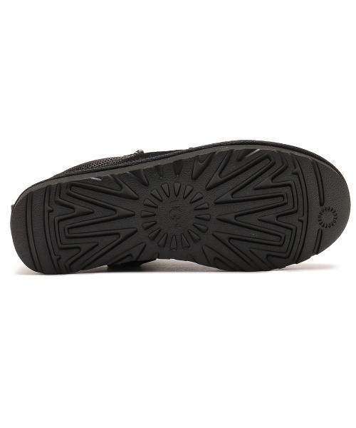 お値下げ❗️美品❗️UGG ブラック スニーカー 24cm UGG Australia 「UGG」 ローカットスニーカー 24cm ブラック