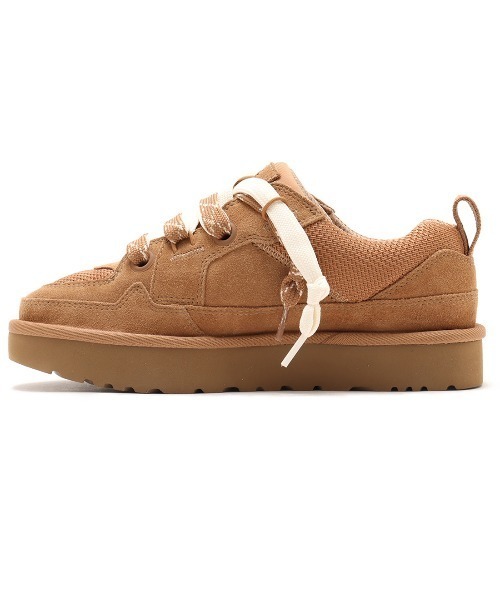 お値下げ❗️美品❗️UGG ブラック スニーカー 24cm UGG Australia 「UGG」 ローカットスニーカー 24cm ブラック