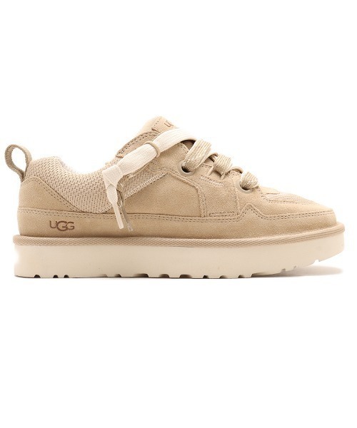 UGG Australia 「UGG」 ローカットスニーカー 24cm ブラック