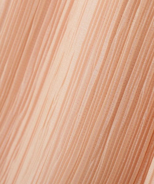 ADORE（アドーア） パンツ シアーランダムプリーツパンツ レディース