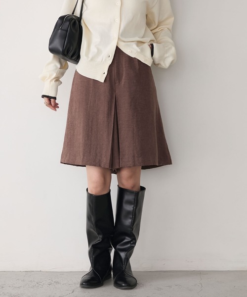 forksy.（フォルクシー） パンツ 「forksy.」ニュアンステクスチャー