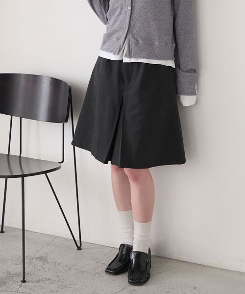 forksy.（フォルクシー） パンツ 「forksy.」ニュアンステクスチャー