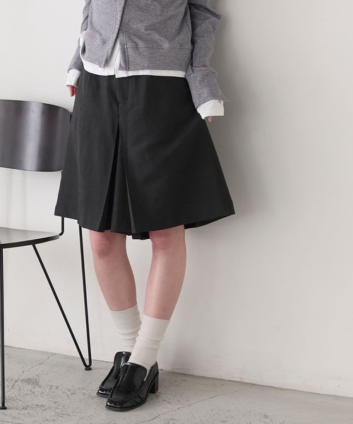 forksy.（フォルクシー） パンツ 「forksy.」ニュアンステクスチャー