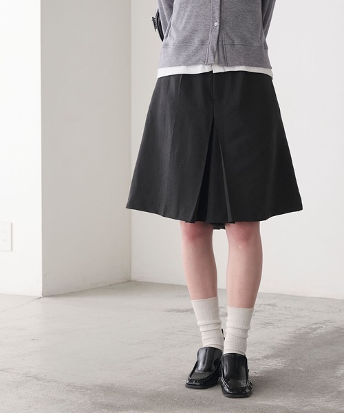 forksy.（フォルクシー） ハーフパンツ ワイドパンツ パンツ 「forksy