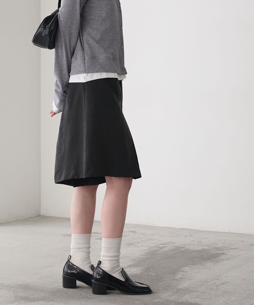 forksy.（フォルクシー） パンツ 「forksy.」ニュアンステクスチャー