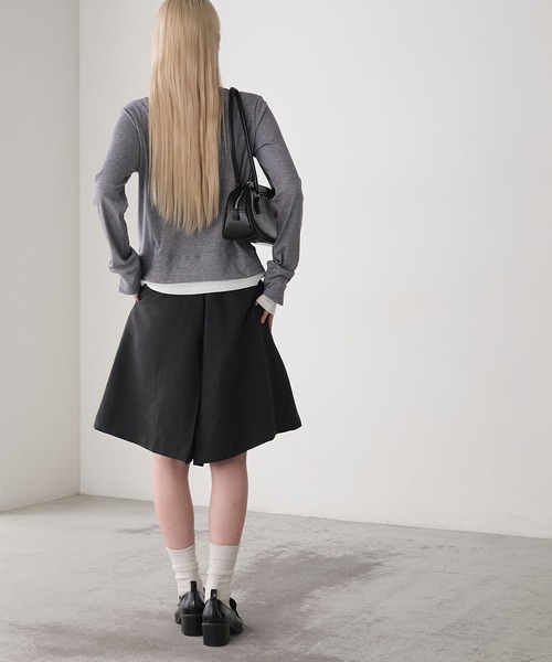 forksy.（フォルクシー） ハーフパンツ ワイドパンツ パンツ 「forksy