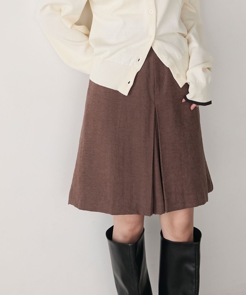 美品✨FOXEY 定価121.000円 カシミヤ ハーフパンツ キュロット 近年 美