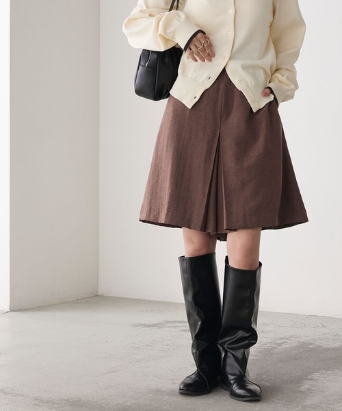 forksy.（フォルクシー） パンツ 「forksy.」ニュアンステクスチャー