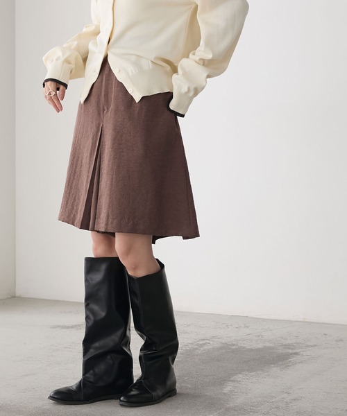 forksy.（フォルクシー） パンツ 「forksy.」ニュアンステクスチャー