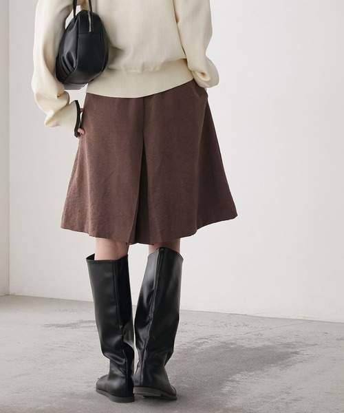 forksy.（フォルクシー） ハーフパンツ ワイドパンツ パンツ 「forksy