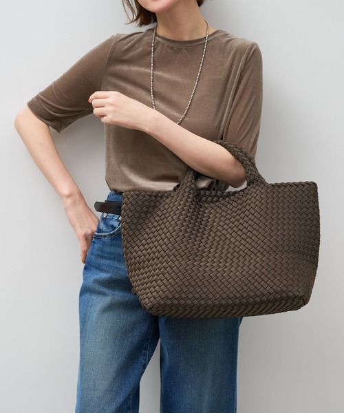 MICA&DEAL トートバッグ 「NAGHEDI」トートバッグ-St Barths