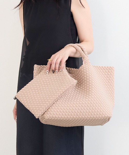 MICA&DEAL トートバッグ 「NAGHEDI」トートバッグ-St Barths