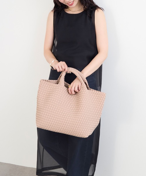 MICA&DEAL トートバッグ 「NAGHEDI」トートバッグ-St Barths