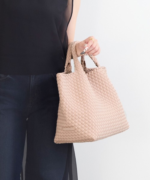 MICA&DEAL トートバッグ 「NAGHEDI」トートバッグ-St Barths