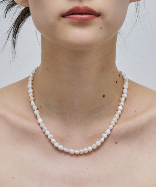 シンプルパールペンダントネックレス ネックレス Simple Pearl Necklace レディース : ZOZOTOWN Yahoo