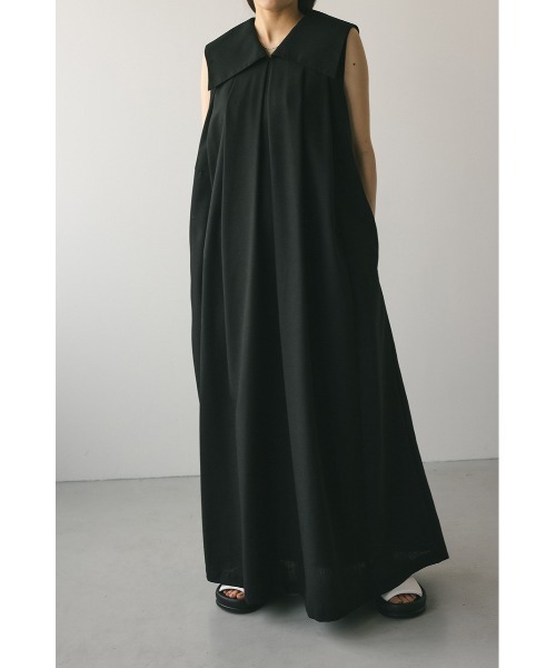 STYLEMIXER（スタイルミキサー） ワンピース ビッグカラーフレア