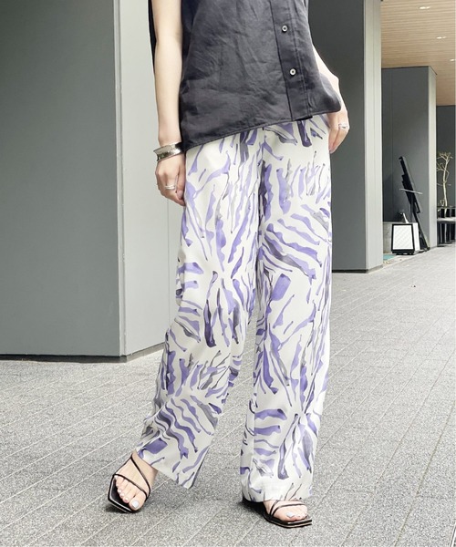 spick and span　　パンツ　ホワイト Spick and Span｜スピック＆スパンのパンツ（レディース／カラー