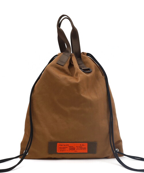COOCO デイバック リュック 「ORANGE TAGシリーズ」撥水ナイロン