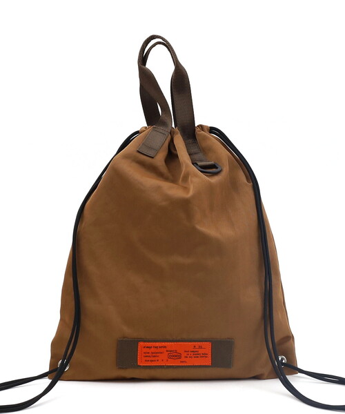 COOCO デイバック リュック 「ORANGE TAGシリーズ」撥水ナイロン