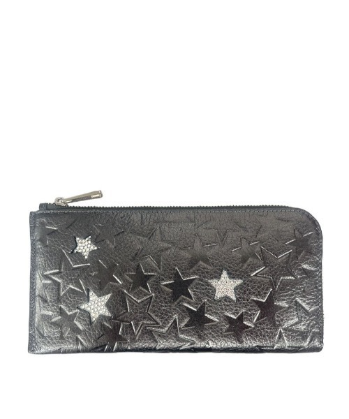 箱無し最終価格★美品SALON DE ALFURD スリースター L字ロング財布 SALON DE ALFURD TOKYO 財布 スリースター L字長財布 レディース