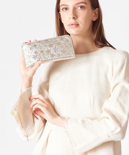 SALON DE ALFURD TOKYO 財布 スリースター L字長財布 レディース