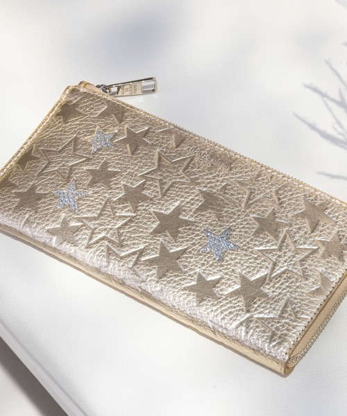 SALON DE ALFURD TOKYO 財布 スリースター L字長財布 レディース