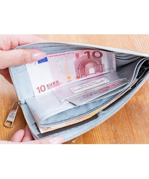 SALON DE ALFURD TOKYO 財布 スリースター L字長財布 レディース