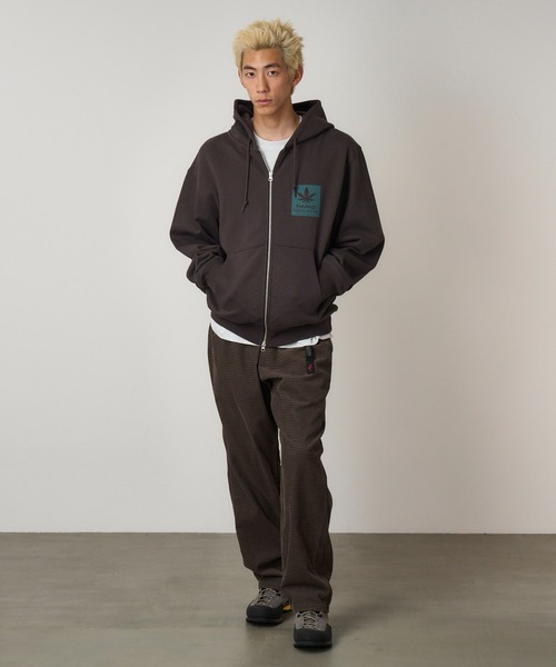 GRAMICCI（グラミチ） パーカー HEMP ZIP HOODED SWEATSHIRT｜ヘンプ