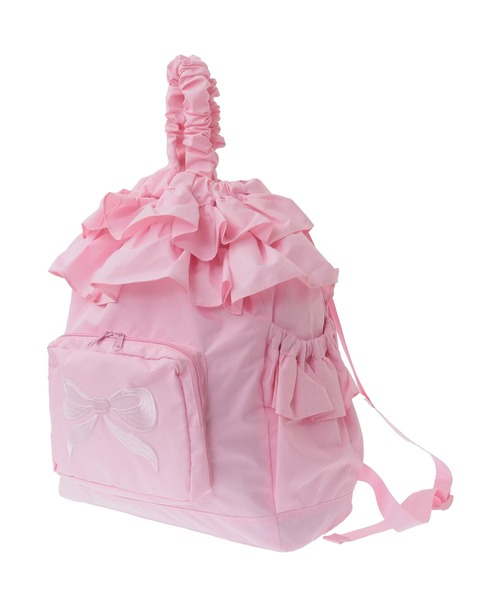 Candy Stripper フリル リボン FANCY RIBBON リュック FANCY RIBBON BACKPACK | Candy Stripper（キャンディ