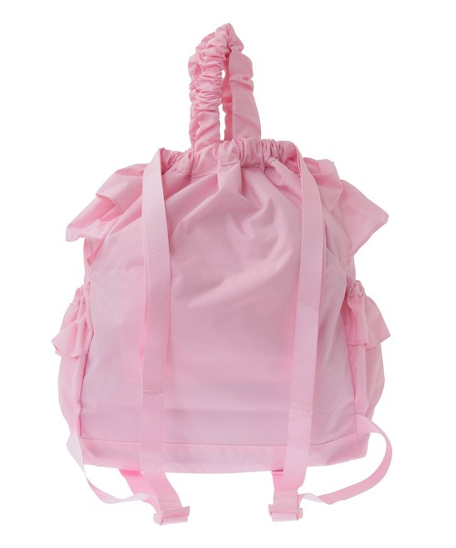 Candy Stripper デイバック リュック RIBBON FRILL ナップサック