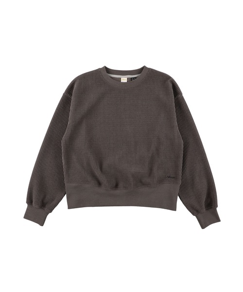 NANGA（ナンガ） KNIT CORDUROY CREW NECK W/ニットコーデュロイ