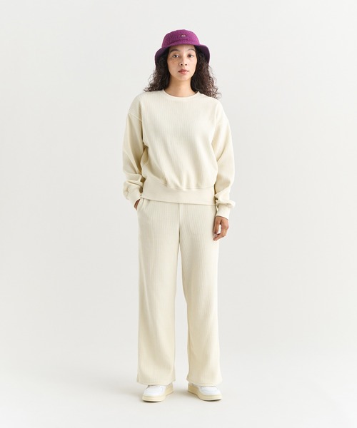 NANGA（ナンガ） KNIT CORDUROY CREW NECK W/ニットコーデュロイ