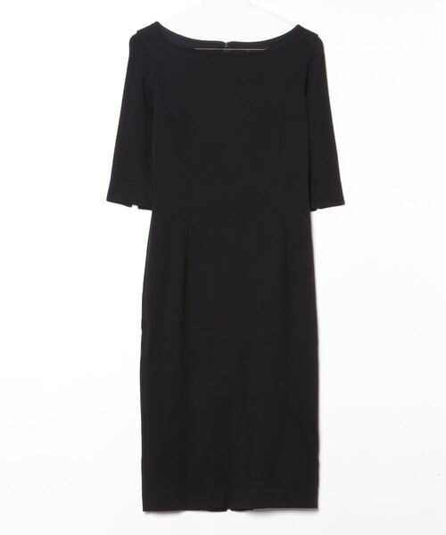 UNTITLED（アンタイトル） 半袖ワンピース 6 ブラック レディース