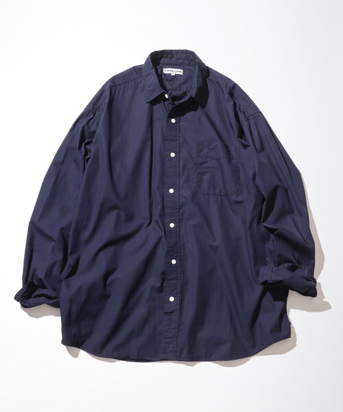 CAHLUMN（カウラム） シャツ Magazine Pocket Broad Shirt/マガジン