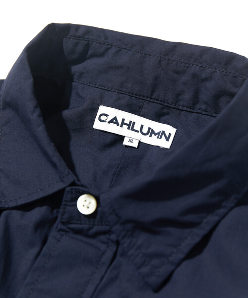 CAHLUMN（カウラム） シャツ Magazine Pocket Broad Shirt/マガジン