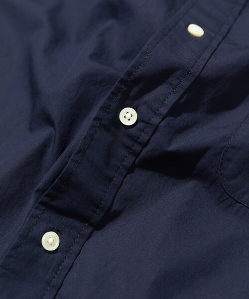 CAHLUMN（カウラム） シャツ Magazine Pocket Broad Shirt/マガジン